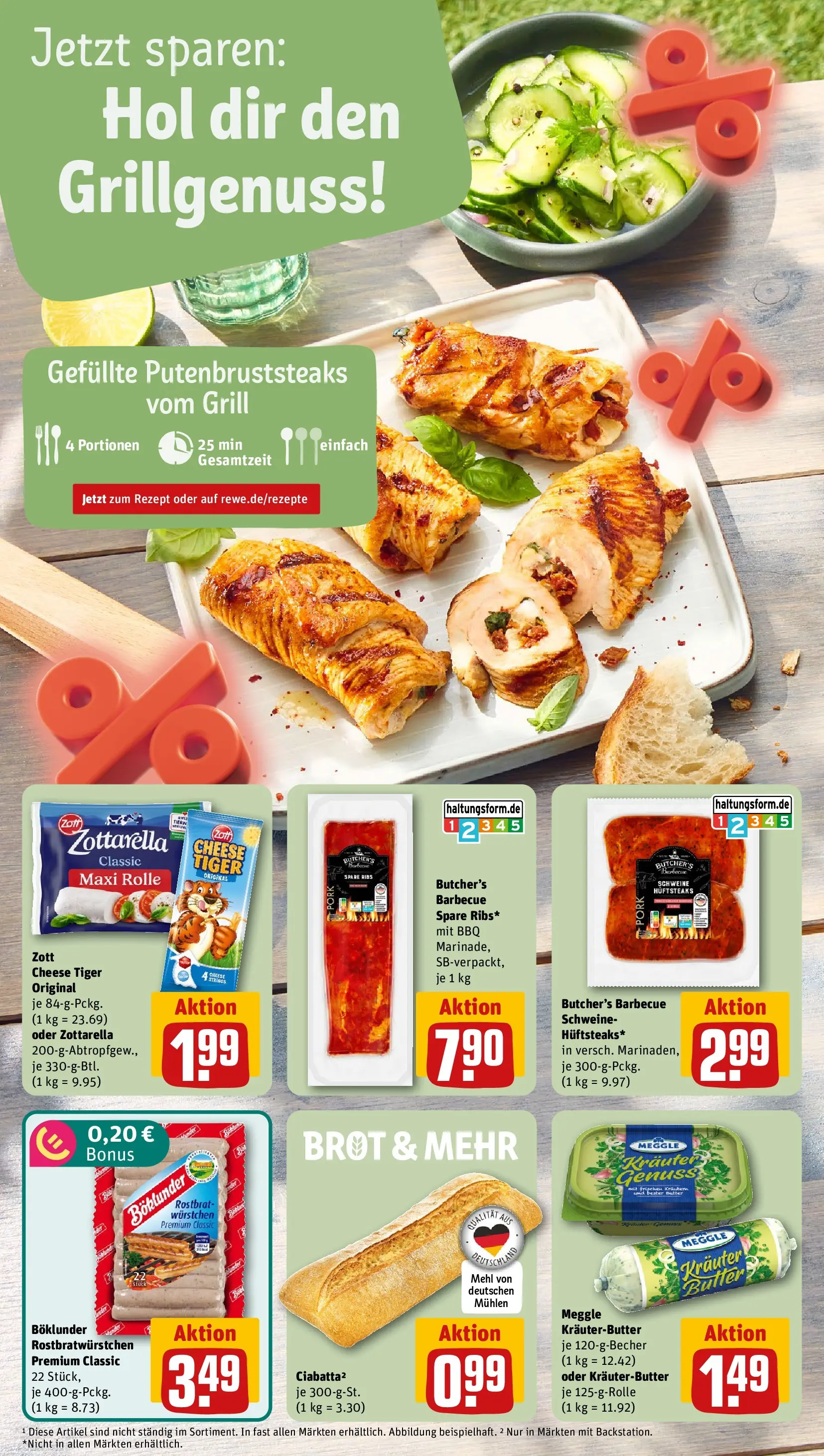 REWE Prospekt ab 03.08.2026 zum Blättern » Angebote | Seite: 4