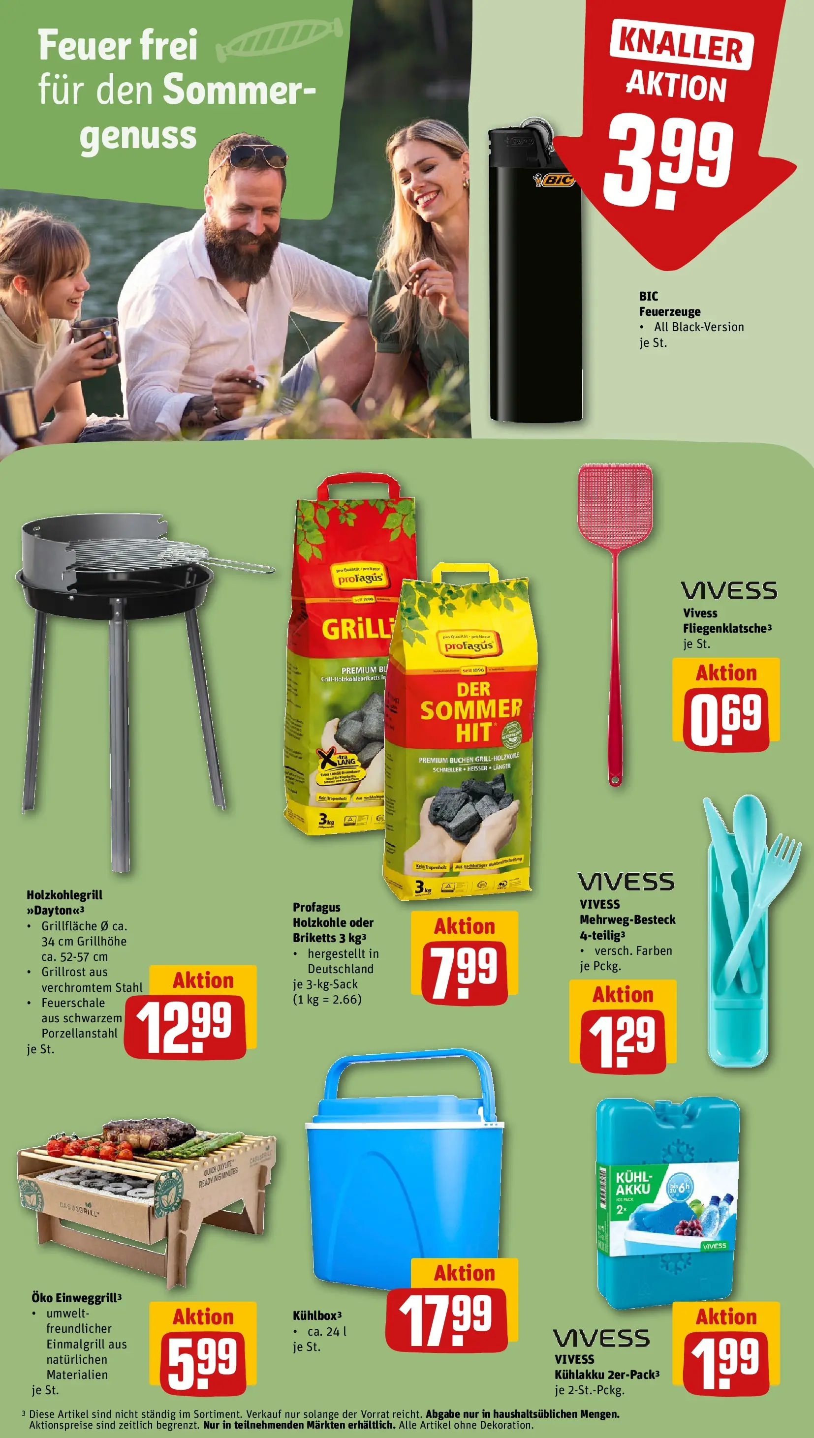 REWE Prospekt ab 03.08.2026 zum Blättern » Angebote | Seite: 19