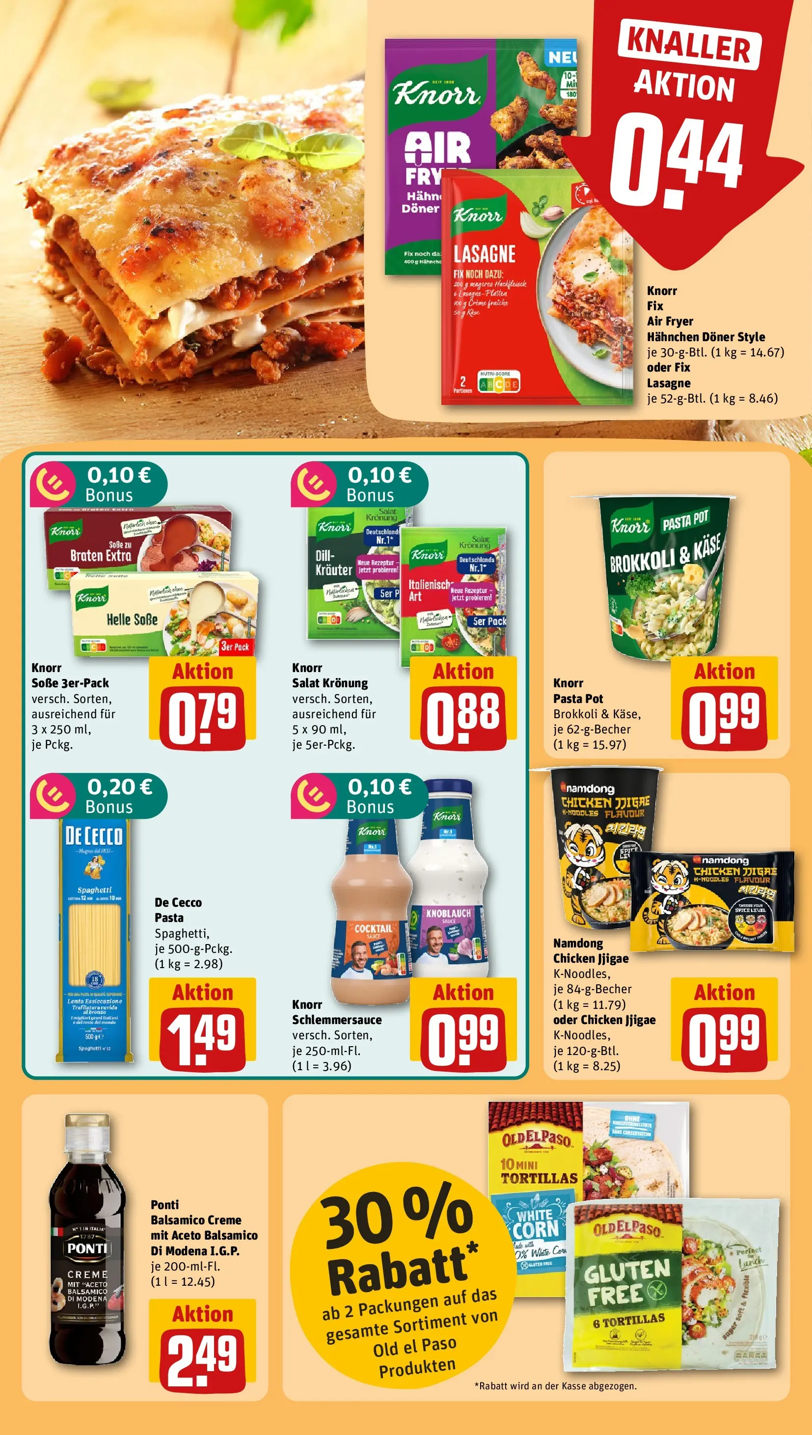 REWE Prospekt ab 03.08.2026 zum Blättern » Angebote | Seite: 22 | Produkte: Hahnchen, Knoblauch, Dill, Salat