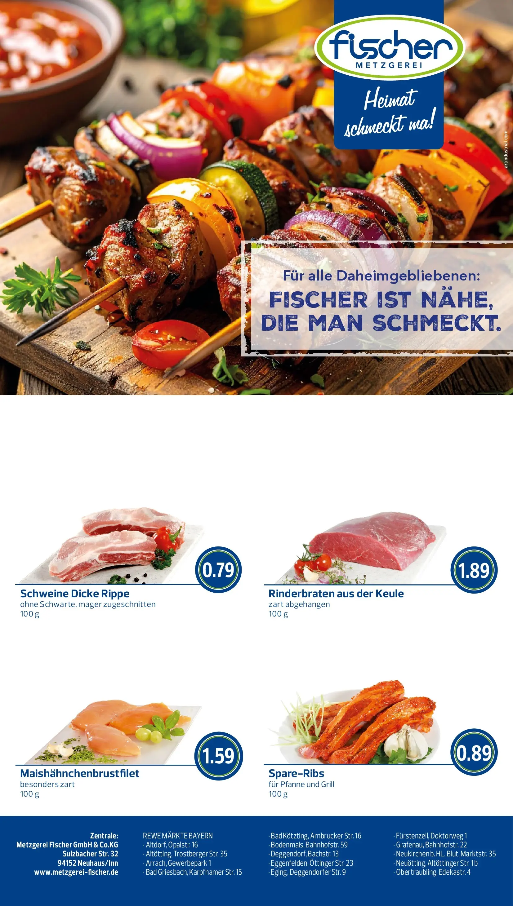 REWE Prospekt ab 03.08.2026 zum Blättern » Angebote | Seite: 8 | Produkte: Rinderbraten, Grill, Bad