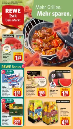 Rewe Prospekt München ab 03.08.2026 gültig Rewe Prospekt München ab 03.08.2026 gültig