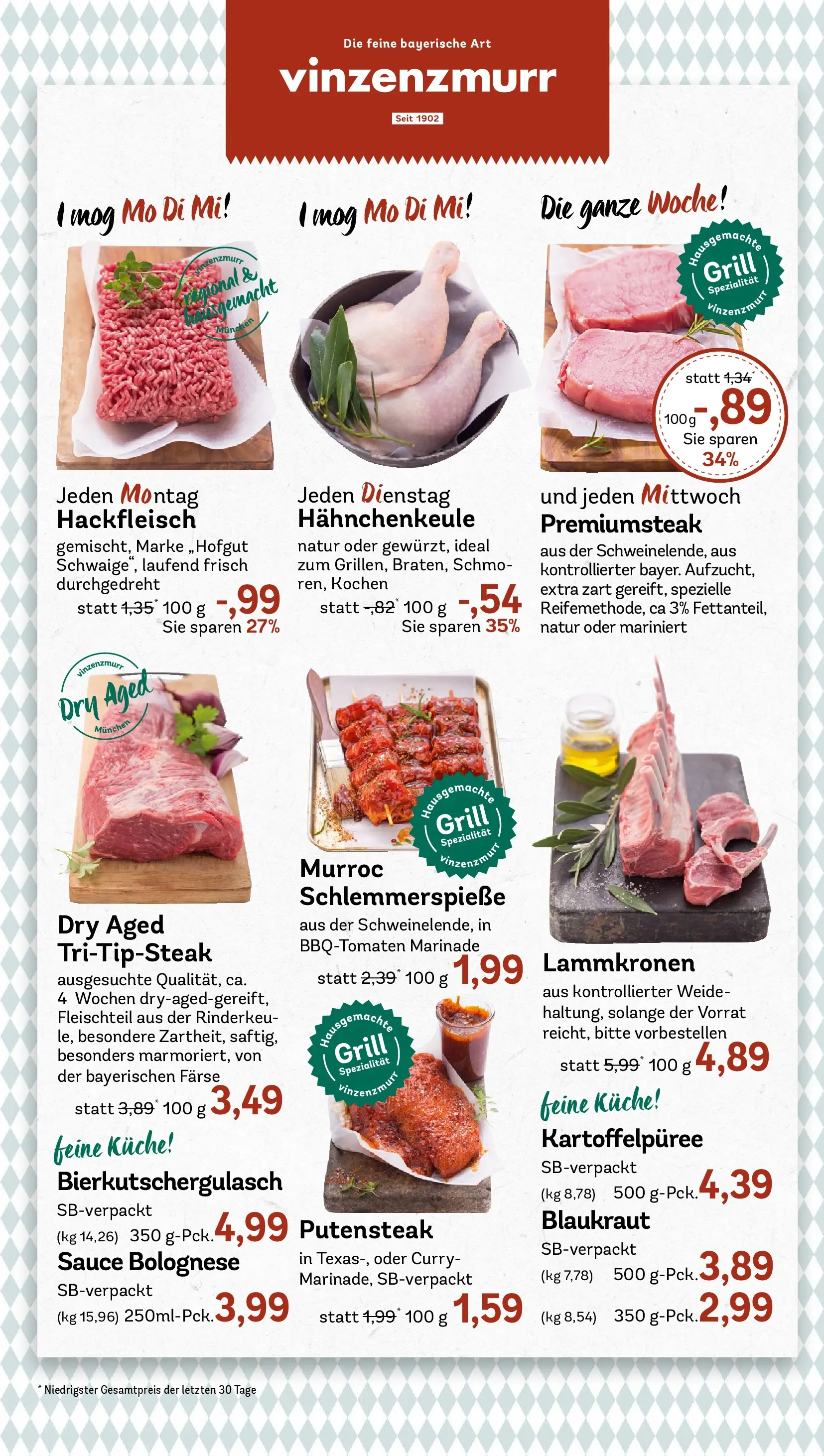 REWE Prospekt ab 03.08.2026 zum Blättern » Angebote | Seite: 8 | Produkte: Grill, Küche, Hackfleisch