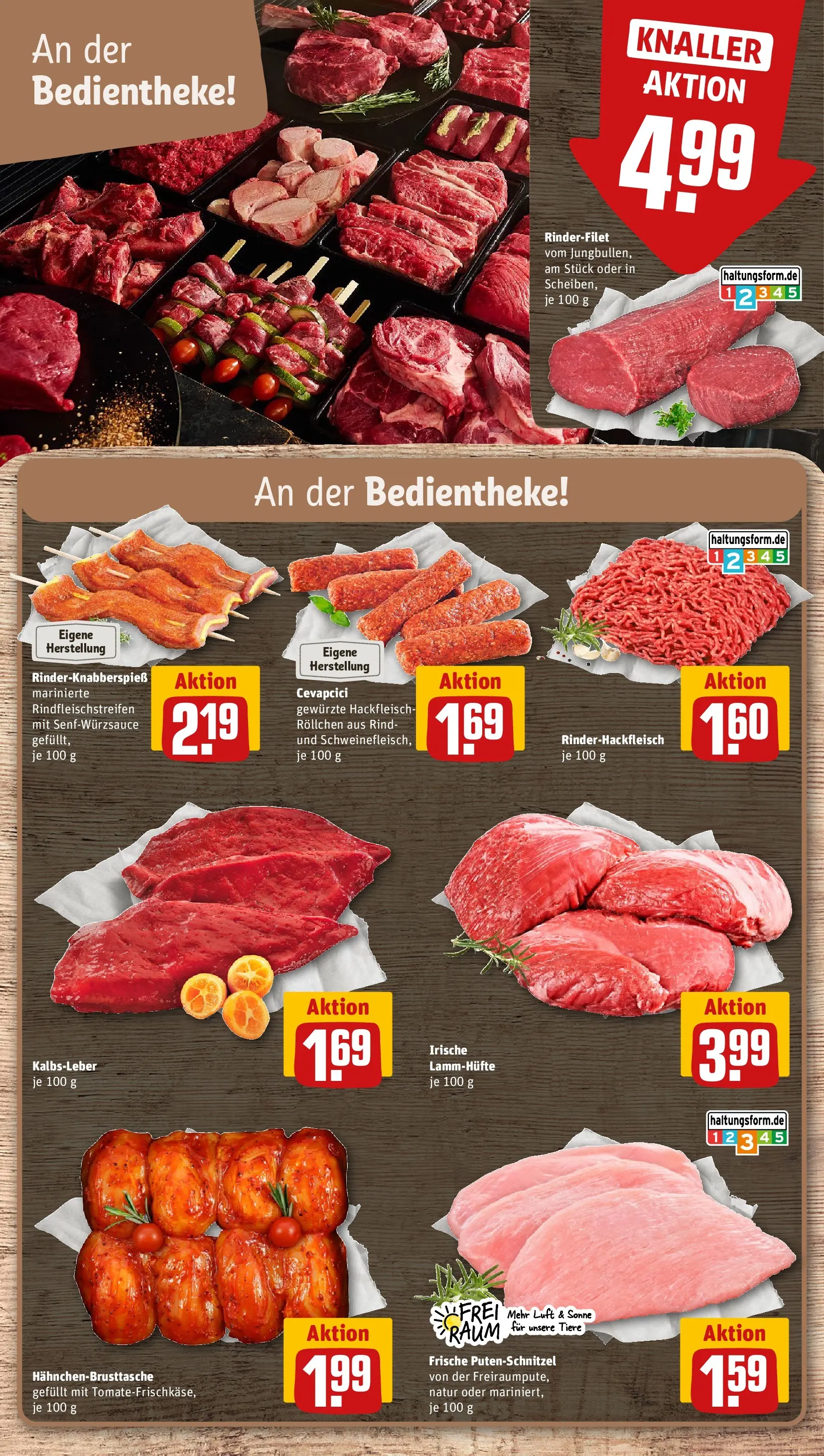 REWE Prospekt ab 03.08.2026 zum Blättern » Angebote | Seite: 8