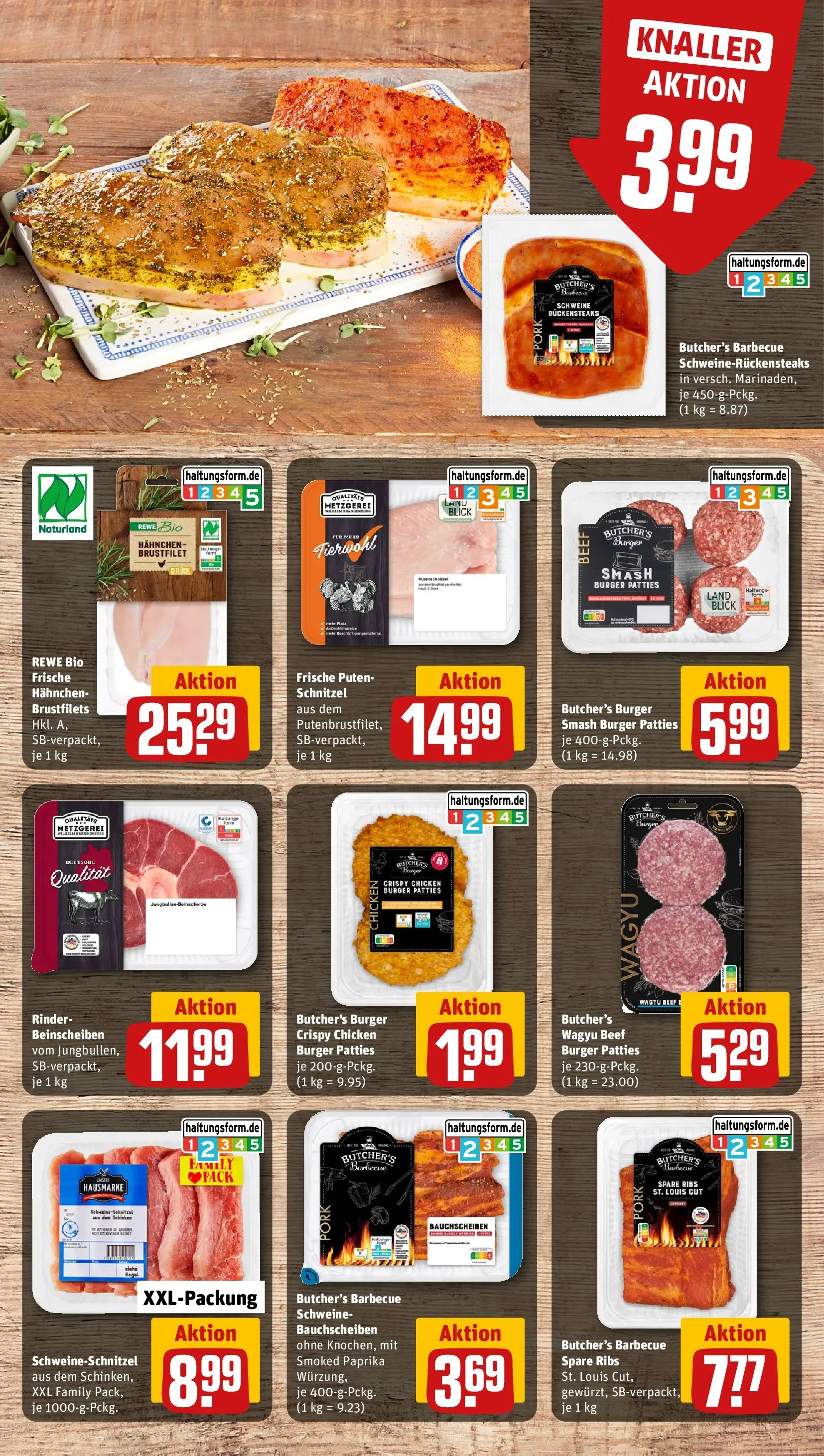 REWE Prospekt ab 03.08.2026 zum Blättern » Angebote | Seite: 9