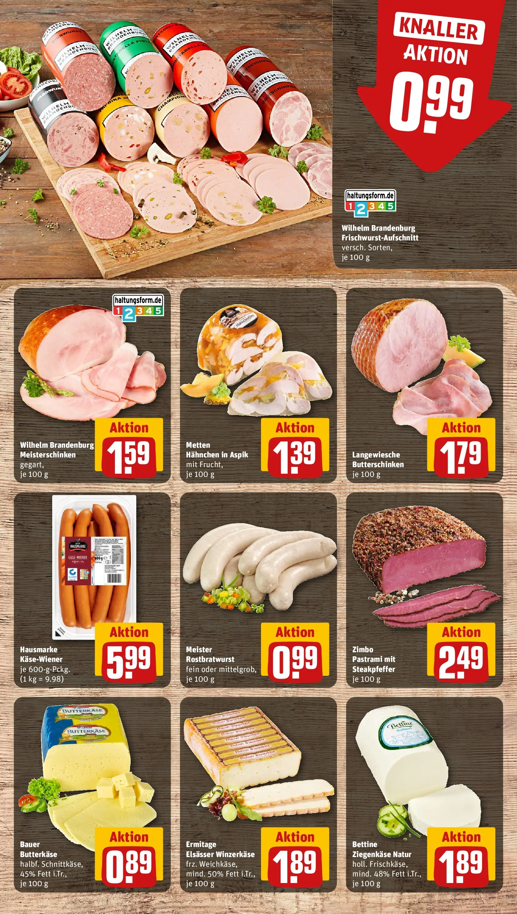 REWE Prospekt ab 03.08.2026 zum Blättern » Angebote | Seite: 10