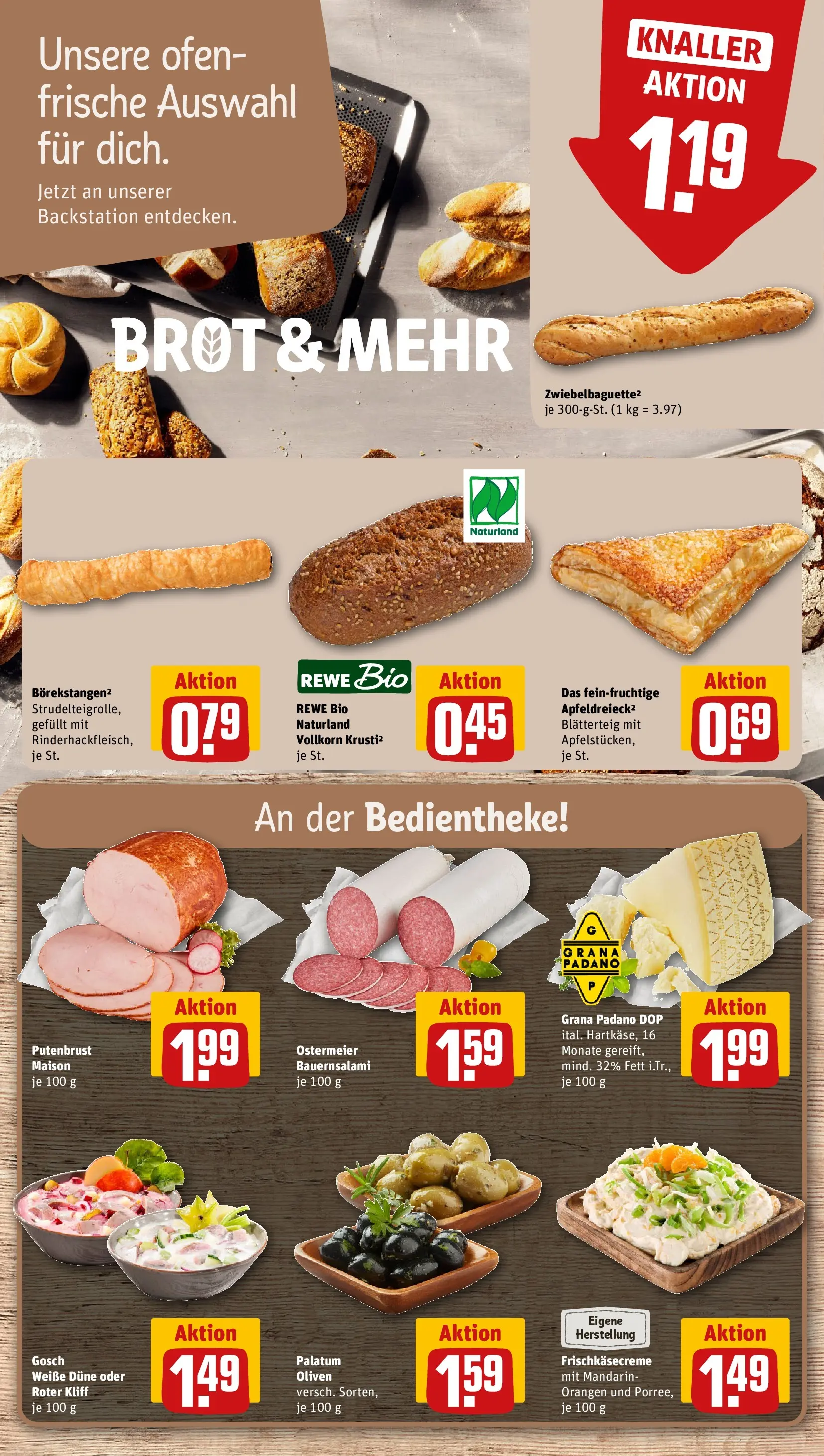 REWE Prospekt ab 03.08.2026 zum Blättern » Angebote | Seite: 11