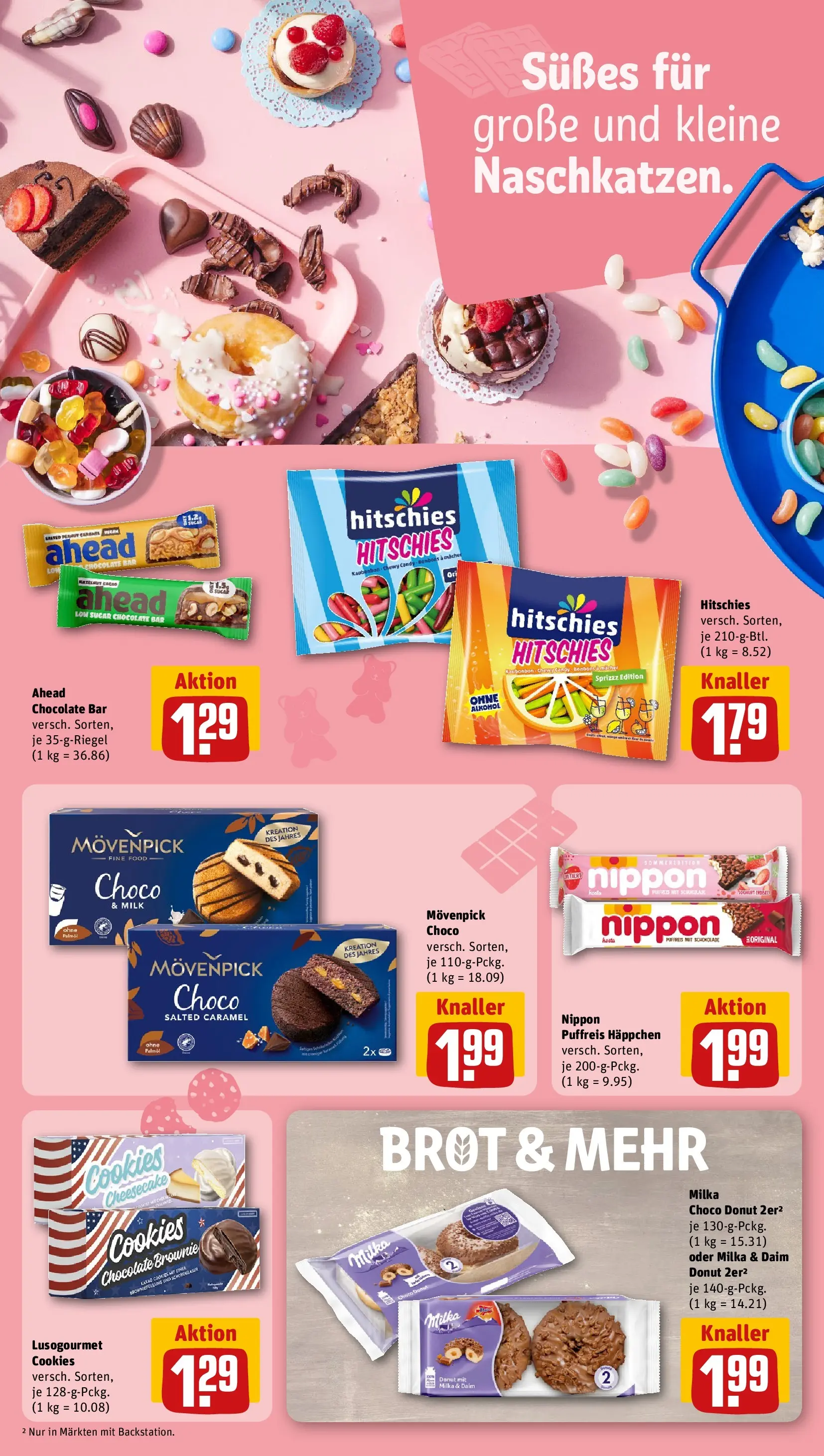 REWE Prospekt ab 03.08.2026 zum Blättern » Angebote | Seite: 16