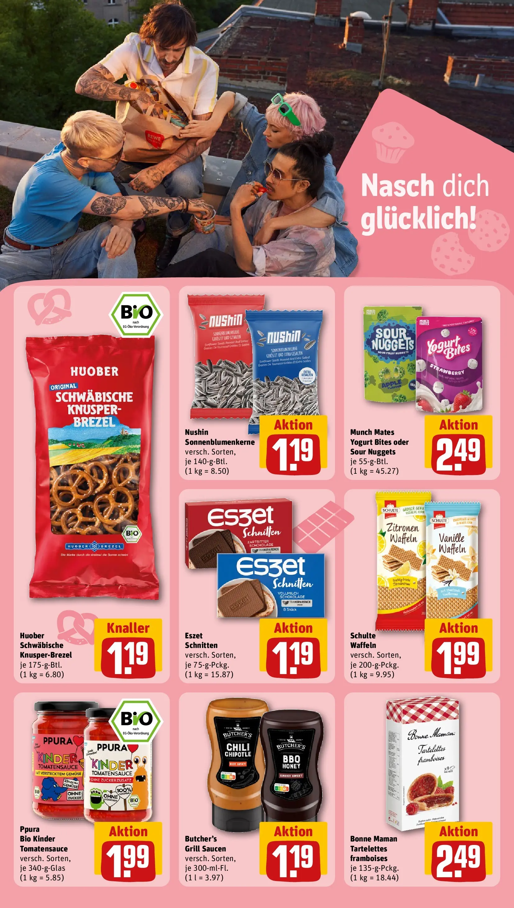 REWE Prospekt ab 03.08.2026 zum Blättern » Angebote | Seite: 17