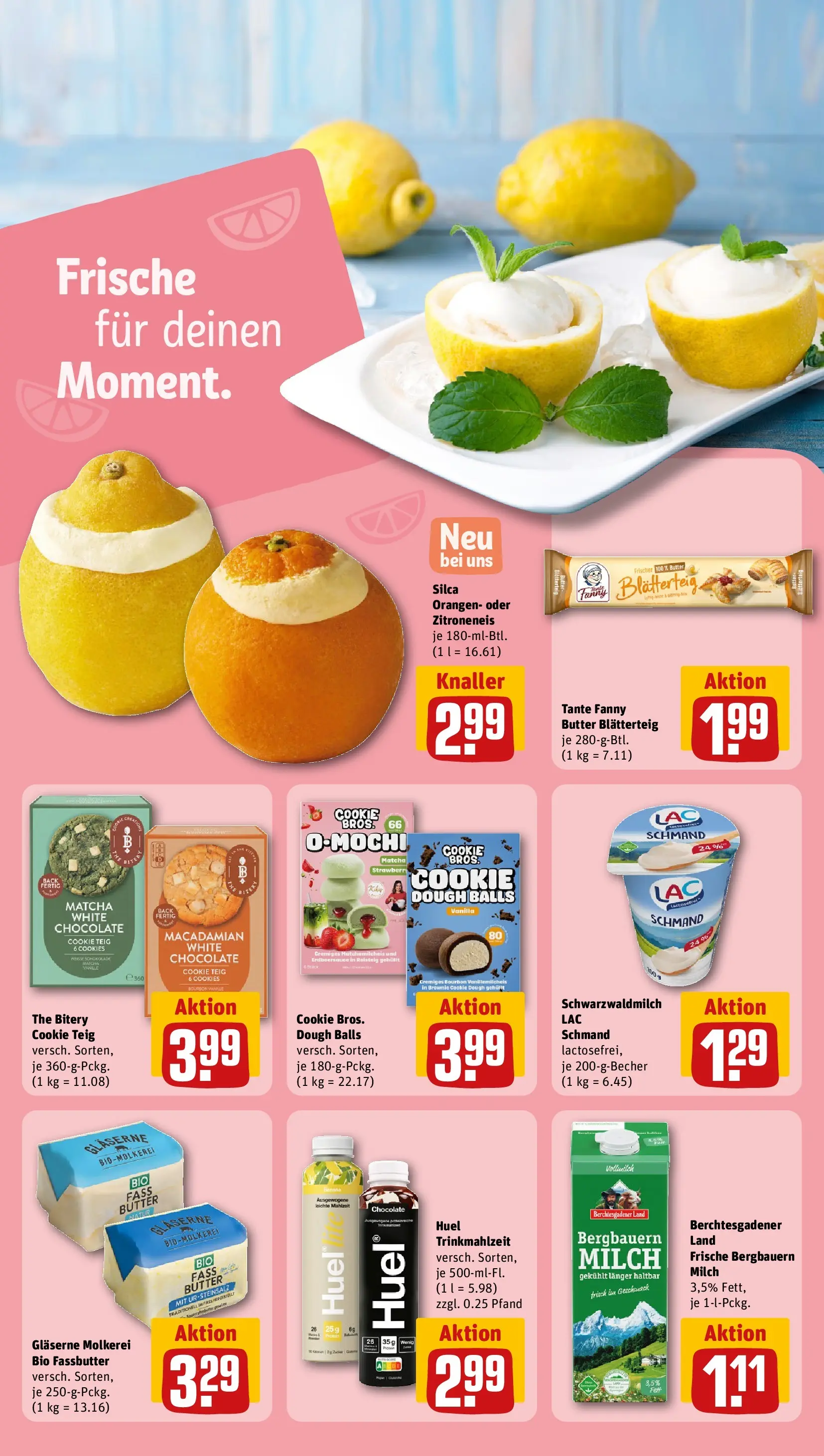 REWE Prospekt ab 03.08.2026 zum Blättern » Angebote | Seite: 18