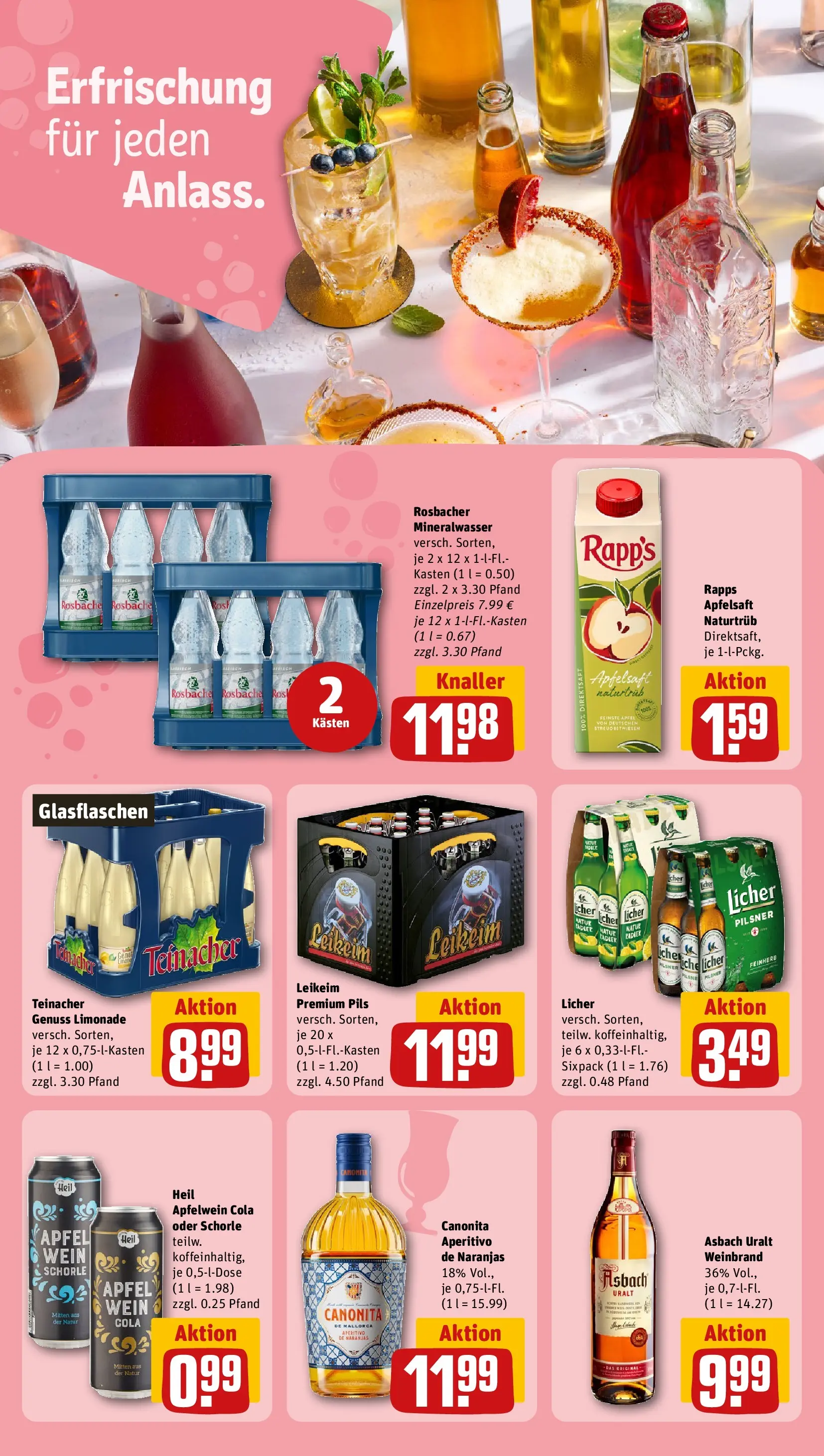 REWE Prospekt ab 03.08.2026 zum Blättern » Angebote | Seite: 19