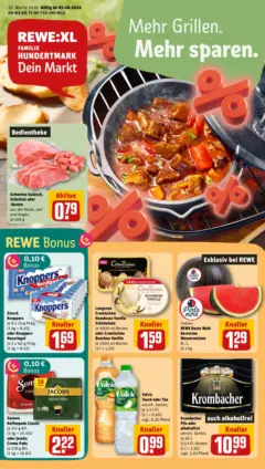 Rewe Prospekt Koblenz ab 03.08.2026 gültig