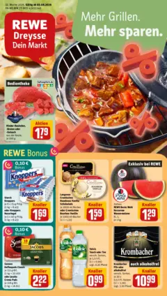 Rewe Prospekt Wilnsdorf / Wilgersdorf ab 03.08.2026 gültig Rewe Prospekt Wilnsdorf / Wilgersdorf ab 03.08.2026 gültig