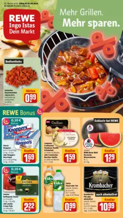 Rewe Prospekt Erftstadt / Lechenich ab 03.08.2026 gültig Rewe Prospekt Erftstadt / Lechenich ab 03.08.2026 gültig