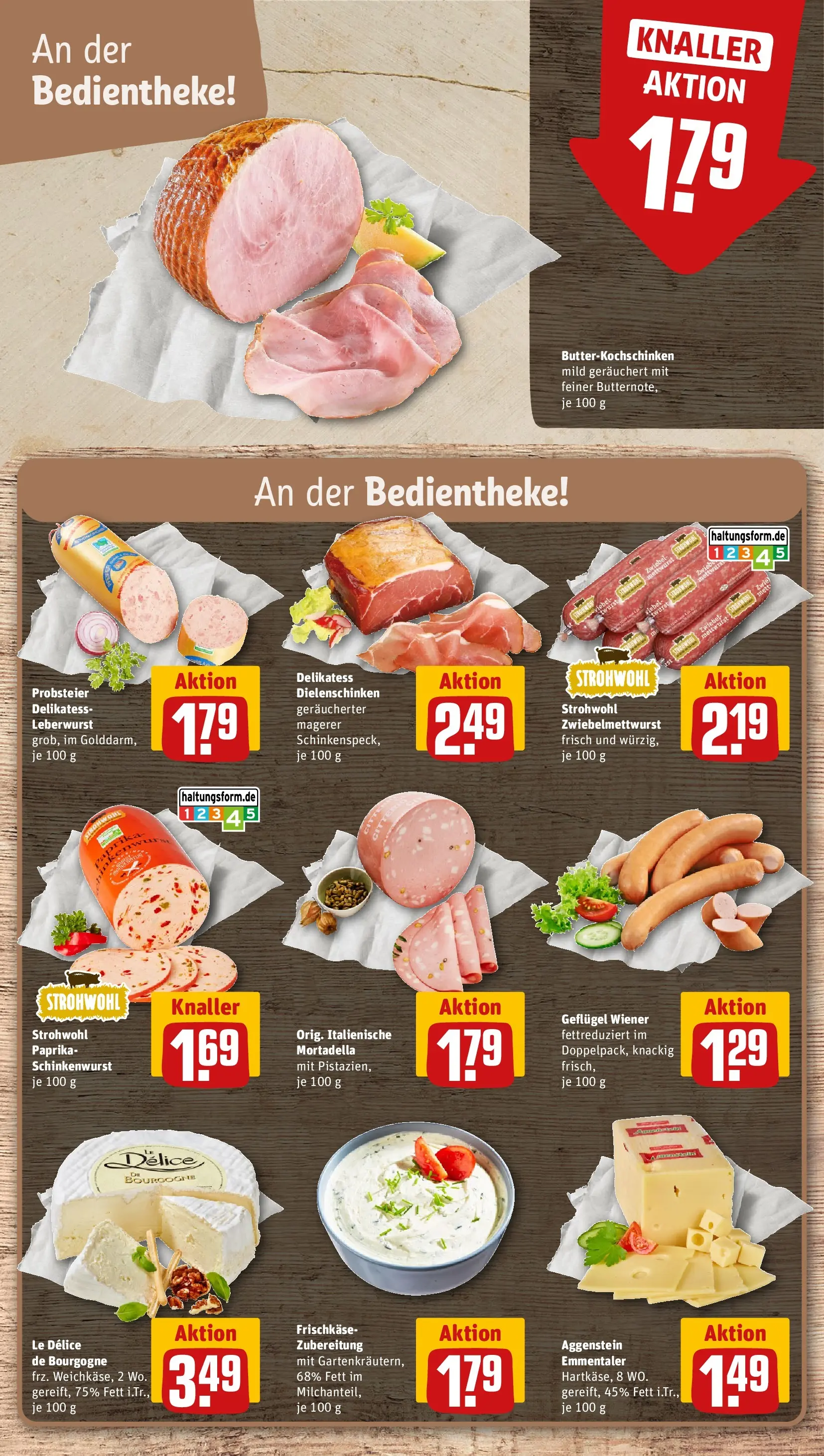 REWE Prospekt ab 03.08.2026 zum Blättern » Angebote | Seite: 9 | Produkte: Paprika, Frischkase
