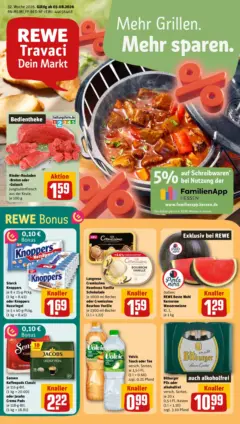 Rewe Prospekt Langgöns ab 03.08.2026 gültig Rewe Prospekt Langgöns ab 03.08.2026 gültig