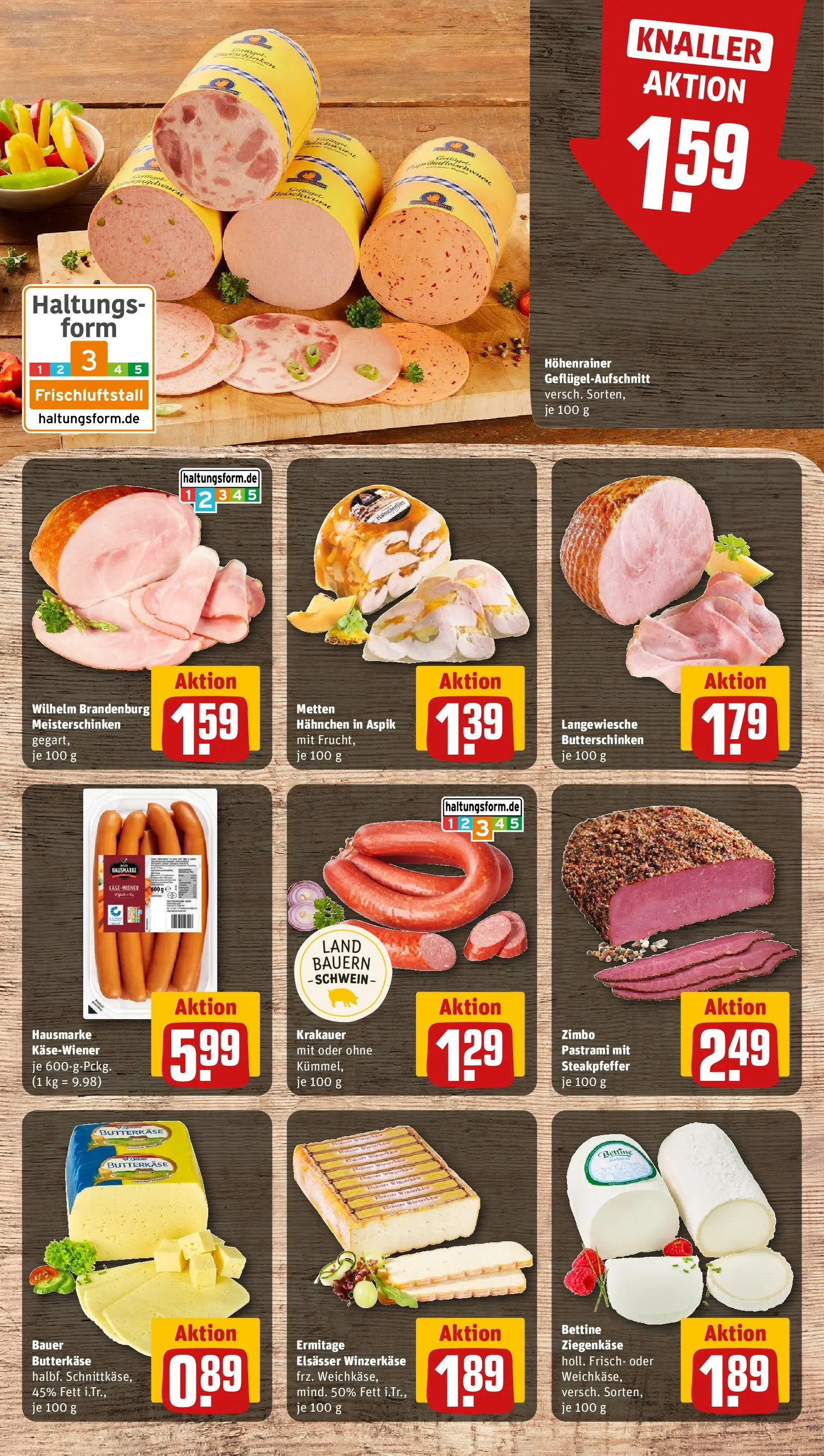 REWE Prospekt ab 03.08.2026 zum Blättern » Angebote | Seite: 12 | Produkte: Hahnchen, Käse, Ziegenkäse