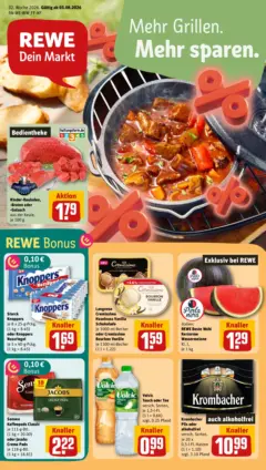 Rewe Prospekt Lüdenscheid ab 03.08.2026 gültig Rewe Prospekt Lüdenscheid ab 03.08.2026 gültig