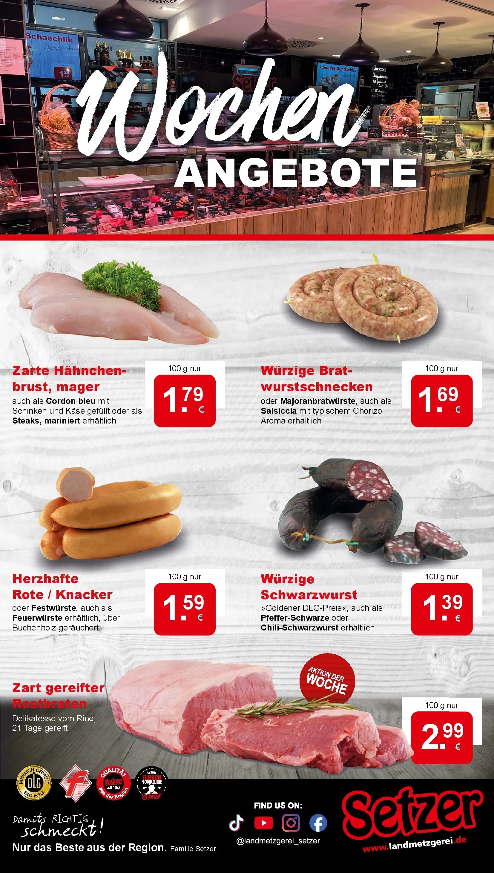 REWE Prospekt ab 03.08.2026 zum Blättern » Angebote | Seite: 10 | Produkte: Hahnchen, Käse, Schinken