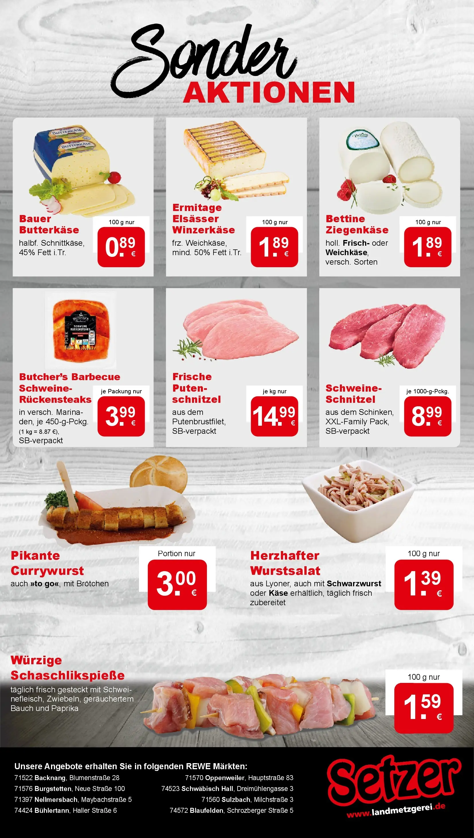 REWE Prospekt ab 03.08.2026 zum Blättern » Angebote | Seite: 11 | Produkte: Käse, Ziegenkäse, Schnitzel, Paprika