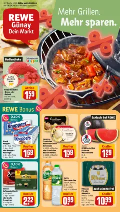Rewe Prospekt Bad Saulgau ab 03.08.2026 gültig