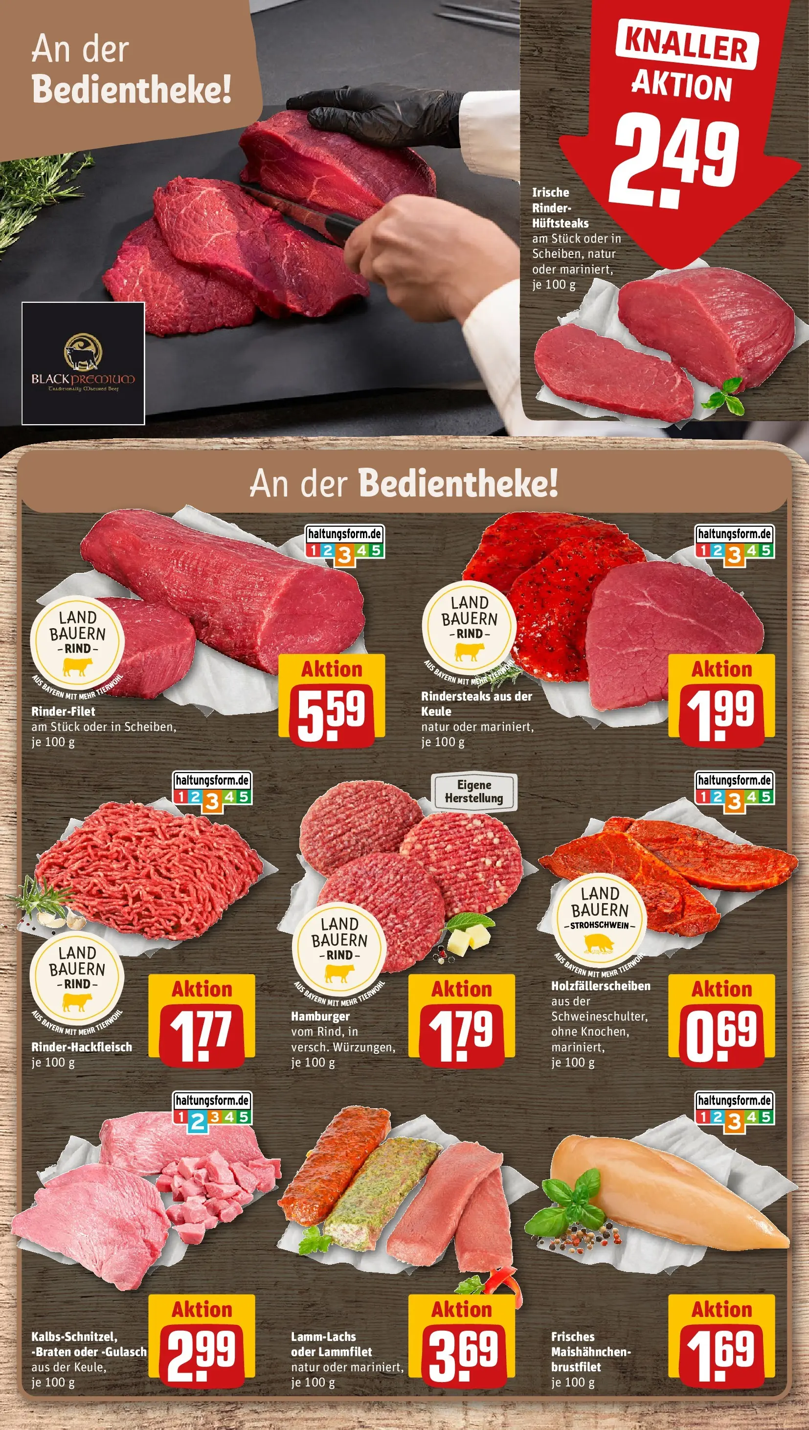 REWE Prospekt ab 03.08.2026 zum Blättern » Angebote | Seite: 10