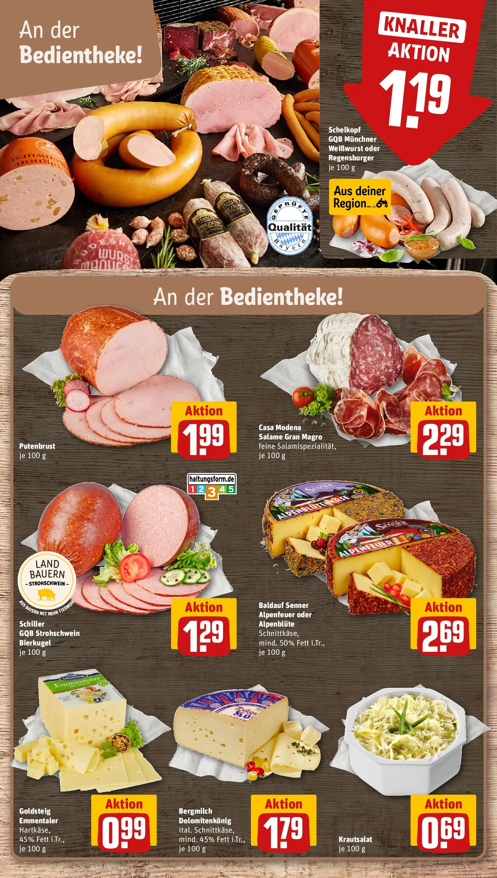 REWE Prospekt ab 03.08.2026 zum Blättern » Angebote | Seite: 13