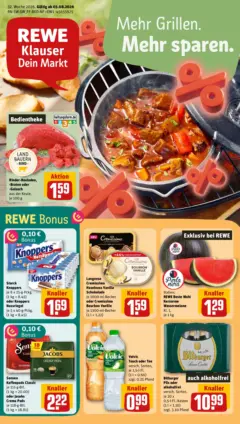 Rewe Prospekt Kehl ab 03.08.2026 gültig Rewe Prospekt Kehl ab 03.08.2026 gültig