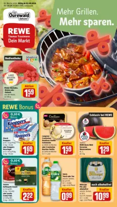 Rewe Prospekt Fürth ab 03.08.2026 gültig Rewe Prospekt Fürth ab 03.08.2026 gültig