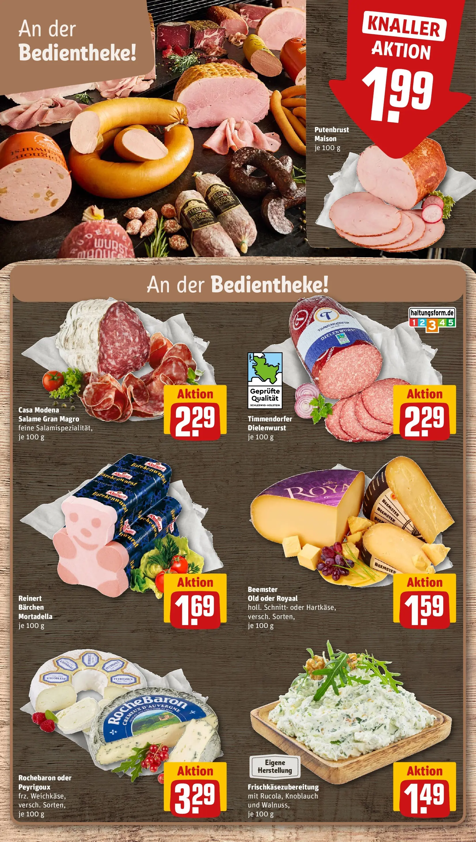 REWE Prospekt ab 03.08.2026 zum Blättern » Angebote | Seite: 11 | Produkte: Knoblauch