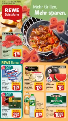 Rewe Prospekt Seevetal / Maschen ab 03.08.2026 gültig