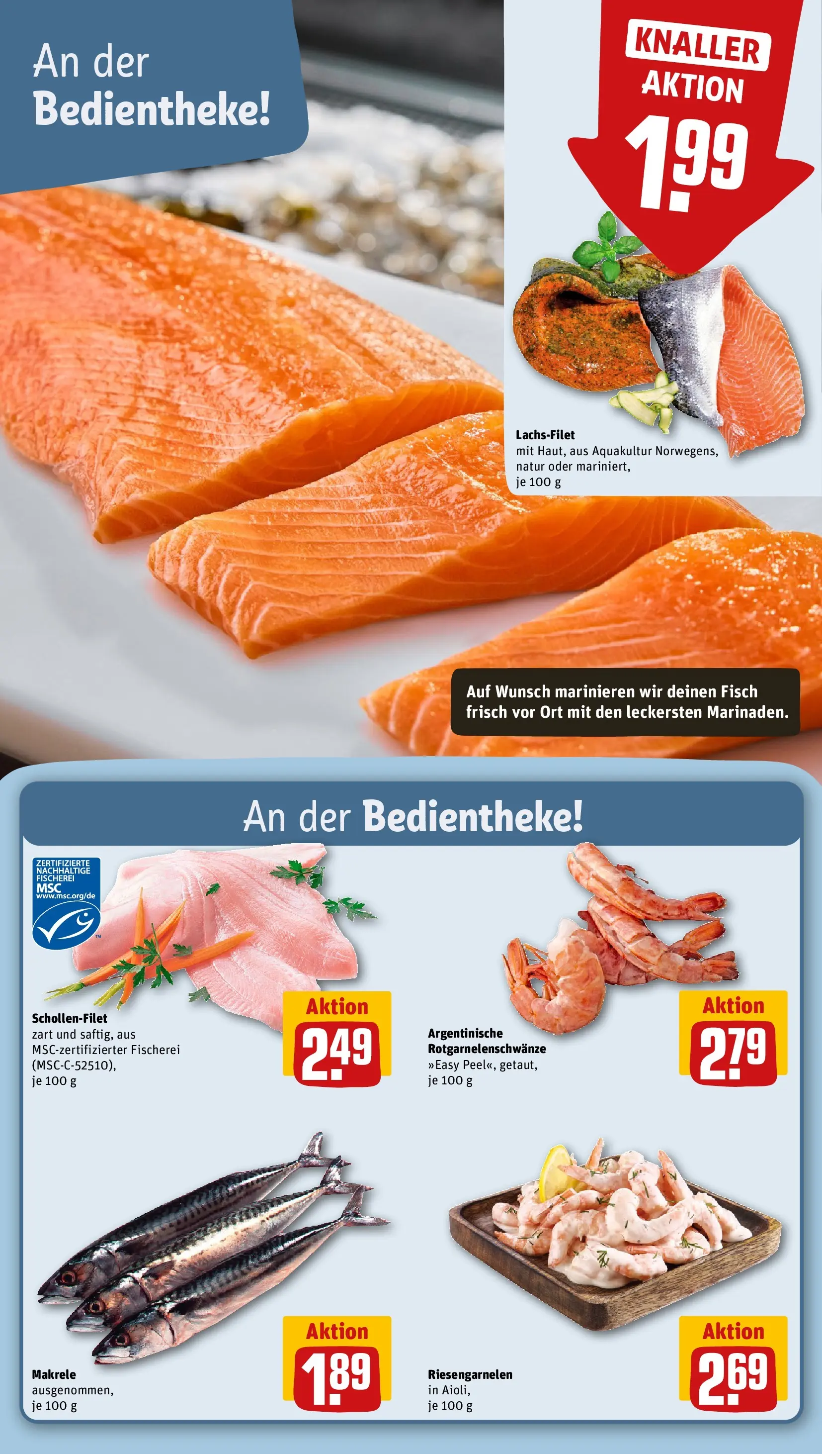 REWE Prospekt ab 03.08.2026 zum Blättern » Angebote | Seite: 29 | Produkte: Fisch