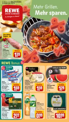 Rewe Prospekt Waldkirch ab 03.08.2026 gültig Rewe Prospekt Waldkirch ab 03.08.2026 gültig