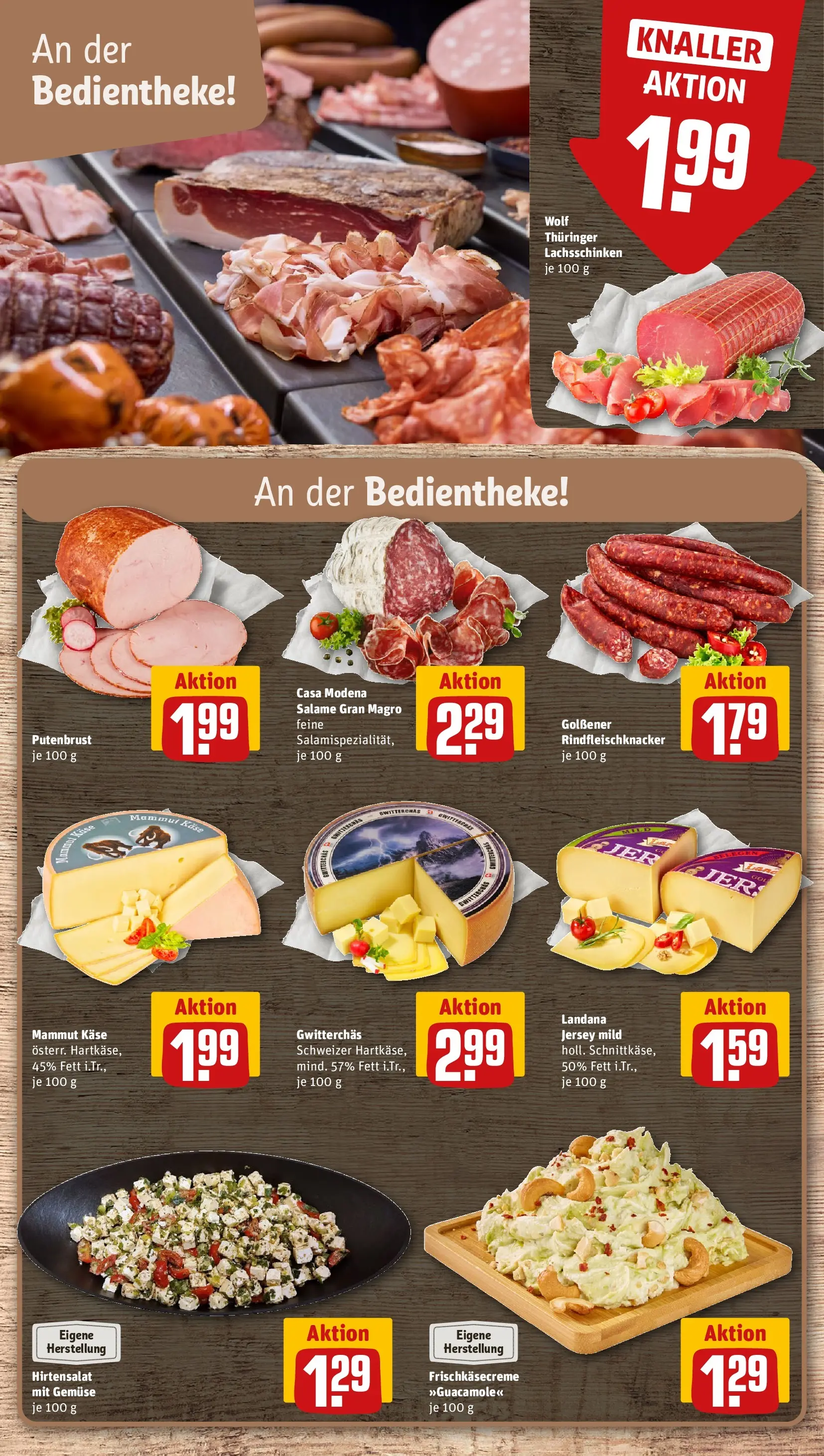 REWE Prospekt ab 03.08.2026 zum Blättern » Angebote | Seite: 11 | Produkte: Käse, Gemüse