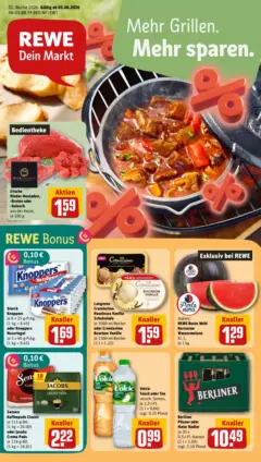 Rewe Prospekt Berlin / Prenzlauer Berg ab 03.08.2026 gültig