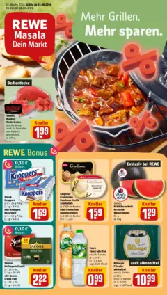 Rewe Prospekt Burgstetten ab 03.08.2026 gültig Rewe Prospekt Burgstetten ab 03.08.2026 gültig
