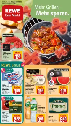 Rewe Prospekt Weißenfels ab 03.08.2026 gültig Rewe Prospekt Weißenfels ab 03.08.2026 gültig