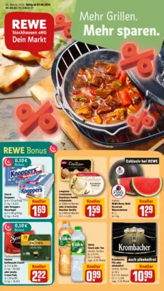 Rewe Prospekt Erkrath ab 03.08.2026 gültig Rewe Prospekt Erkrath ab 03.08.2026 gültig