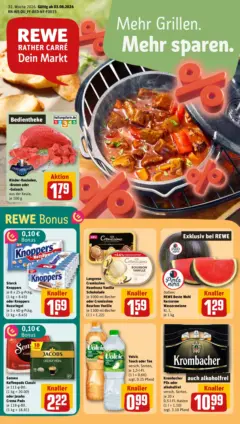 Rewe Prospekt Düsseldorf ab 03.08.2026 gültig Rewe Prospekt Düsseldorf ab 03.08.2026 gültig
