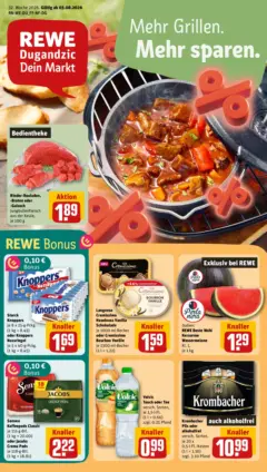 Rewe Prospekt Grevenbroich / Frimmersdorf ab 03.08.2026 gültig