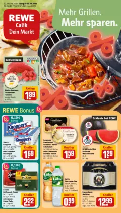 Rewe Prospekt Augsburg ab 03.08.2026 gültig Rewe Prospekt Augsburg ab 03.08.2026 gültig