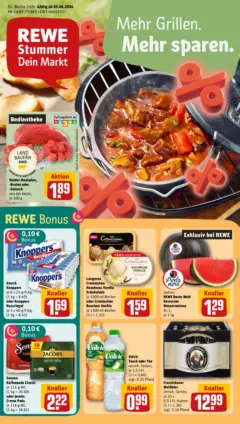 Rewe Prospekt Augsburg/Lechhausen ab 03.08.2026 gültig Rewe Prospekt Augsburg/Lechhausen ab 03.08.2026 gültig