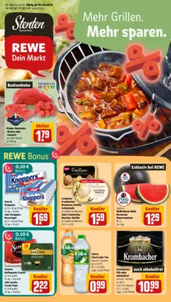 Rewe Prospekt Aachen ab 03.08.2026 gültig