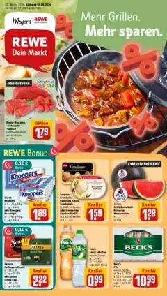 Rewe Prospekt Hamburg ab 03.08.2026 gültig Rewe Prospekt Hamburg ab 03.08.2026 gültig