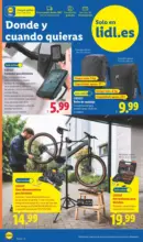 &iexcl;Bazar Lidl!- Ofertas v&aacute;lidas del 03/08 al 09/08