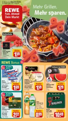Rewe Prospekt Berlin / Tiergarten ab 03.08.2026 gültig