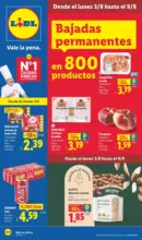 Lidl № 1 PRECIO - Ofertas v&aacute;lidas del 03/08 al 09/08 - desde el 03.08.2026