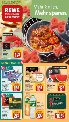 Rewe Prospekt Berlin / Haselhorst ab 03.08.2026 gültig