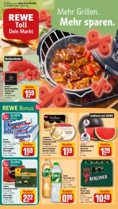 Rewe Prospekt Berlin / Tiergarten ab 03.08.2026 gültig