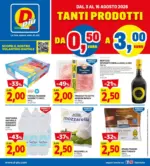 ALMA SRL Unipersonale Tanti prodotti da 0.50&euro; a 3.00&euro; - al 16.08.2026