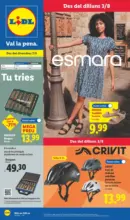 &iexcl;Bazar Lidl!- Ofertas v&aacute;lidas del 03/08 al 09/08